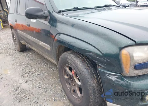 2004 Chevrolet Trailblazer Ext Ls from USA, damaged, VIN 1GNES16S546101401